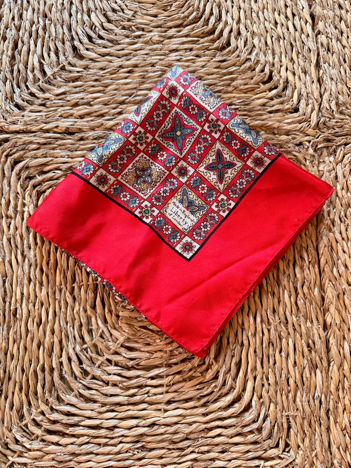 The Perfect Liberty Silk Twill Scarves