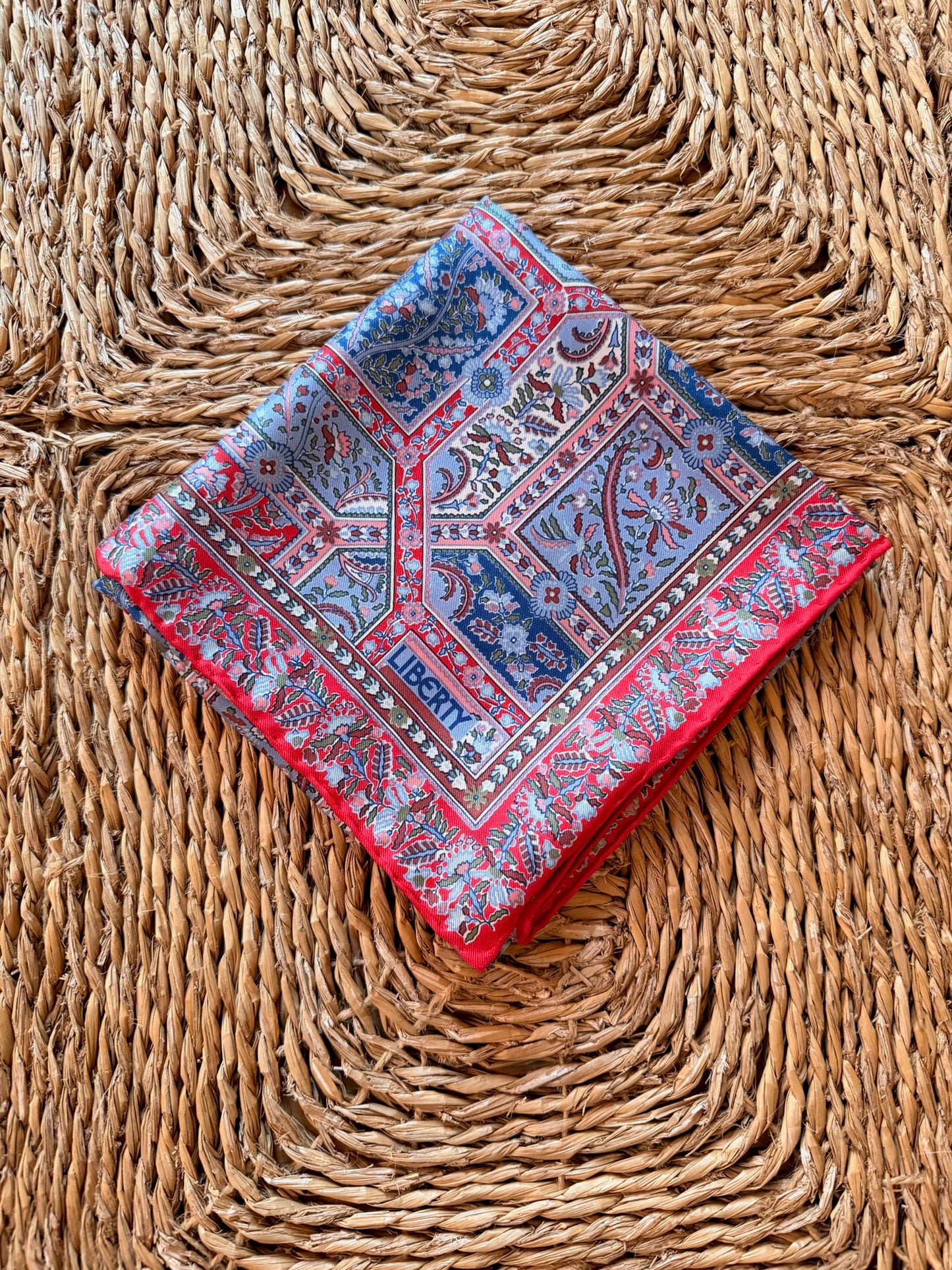 The Perfect Liberty Silk Twill Scarves