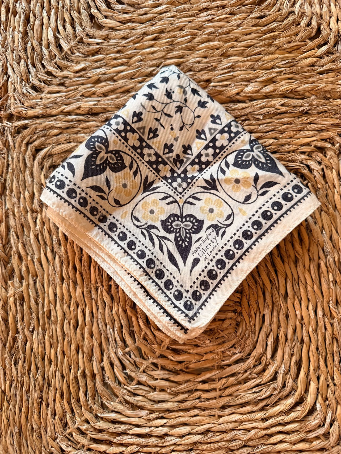 The Perfect Liberty Silk Twill Scarves