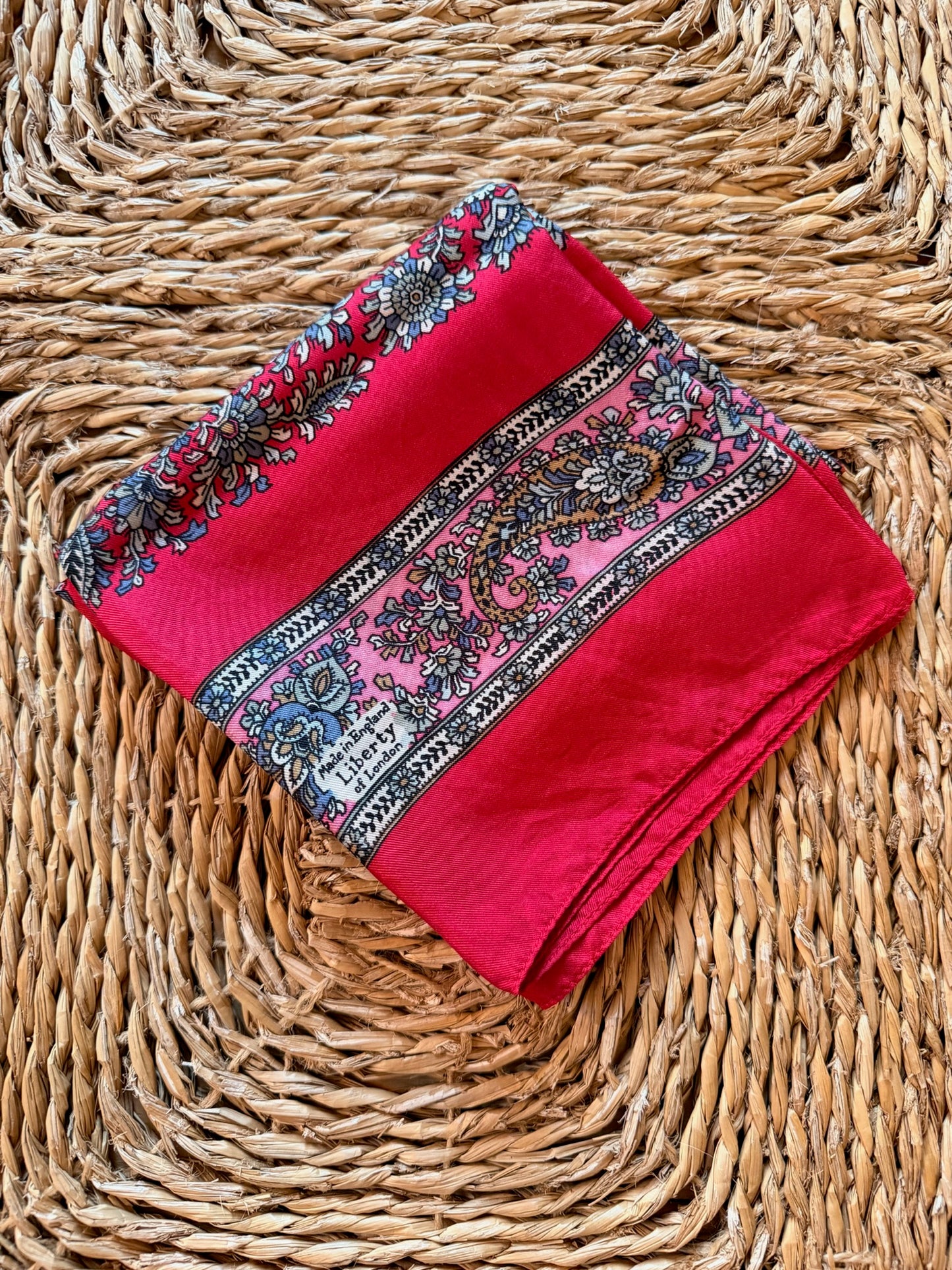 The Perfect Liberty Silk Twill Scarves