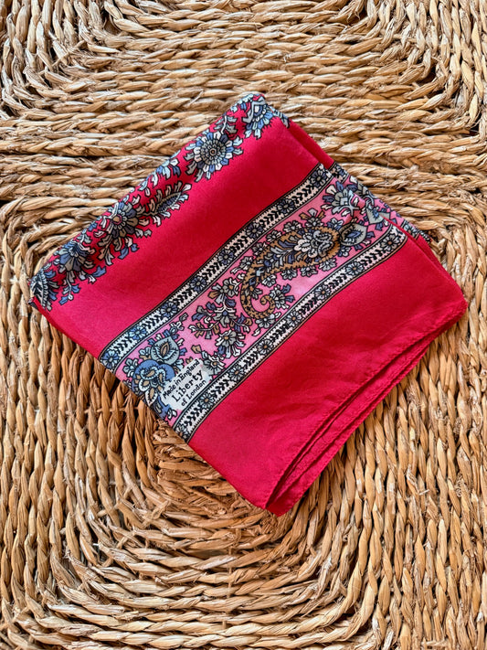 The Perfect Liberty Silk Twill Scarves