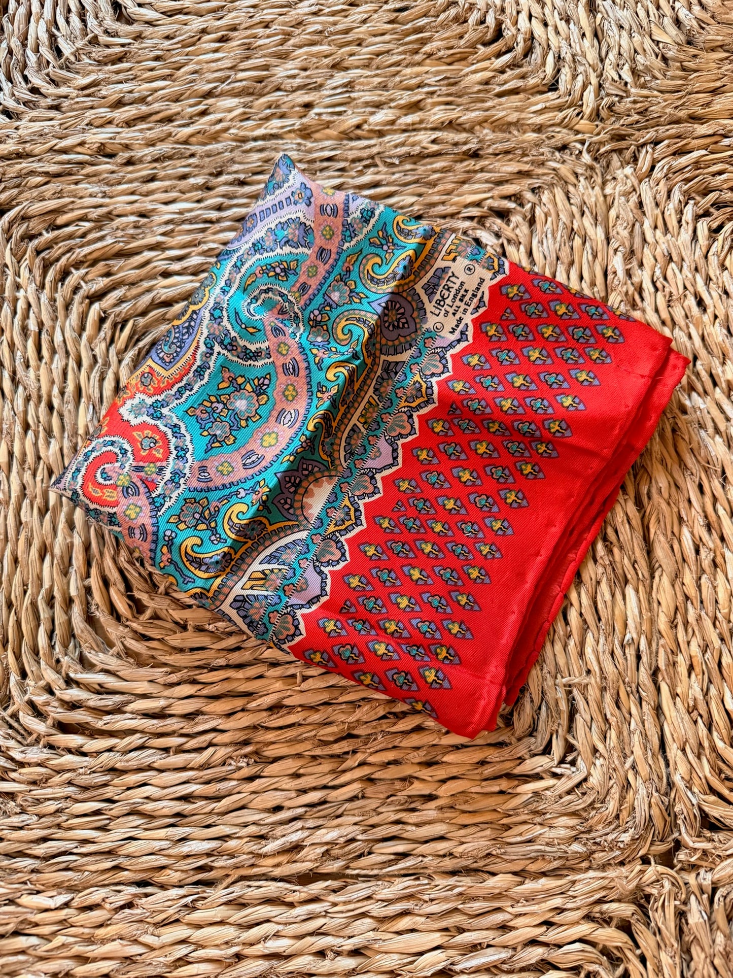 The Perfect Liberty Silk Twill Scarves