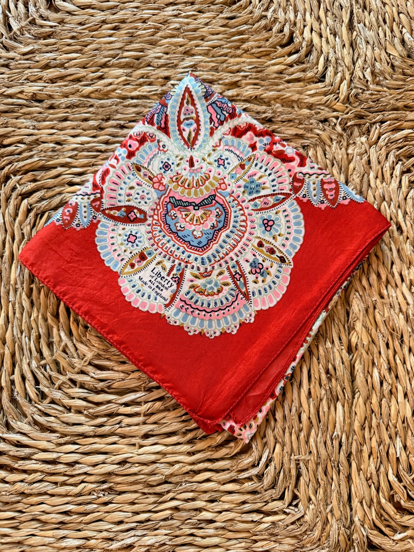 The Perfect Liberty Silk Twill Scarves