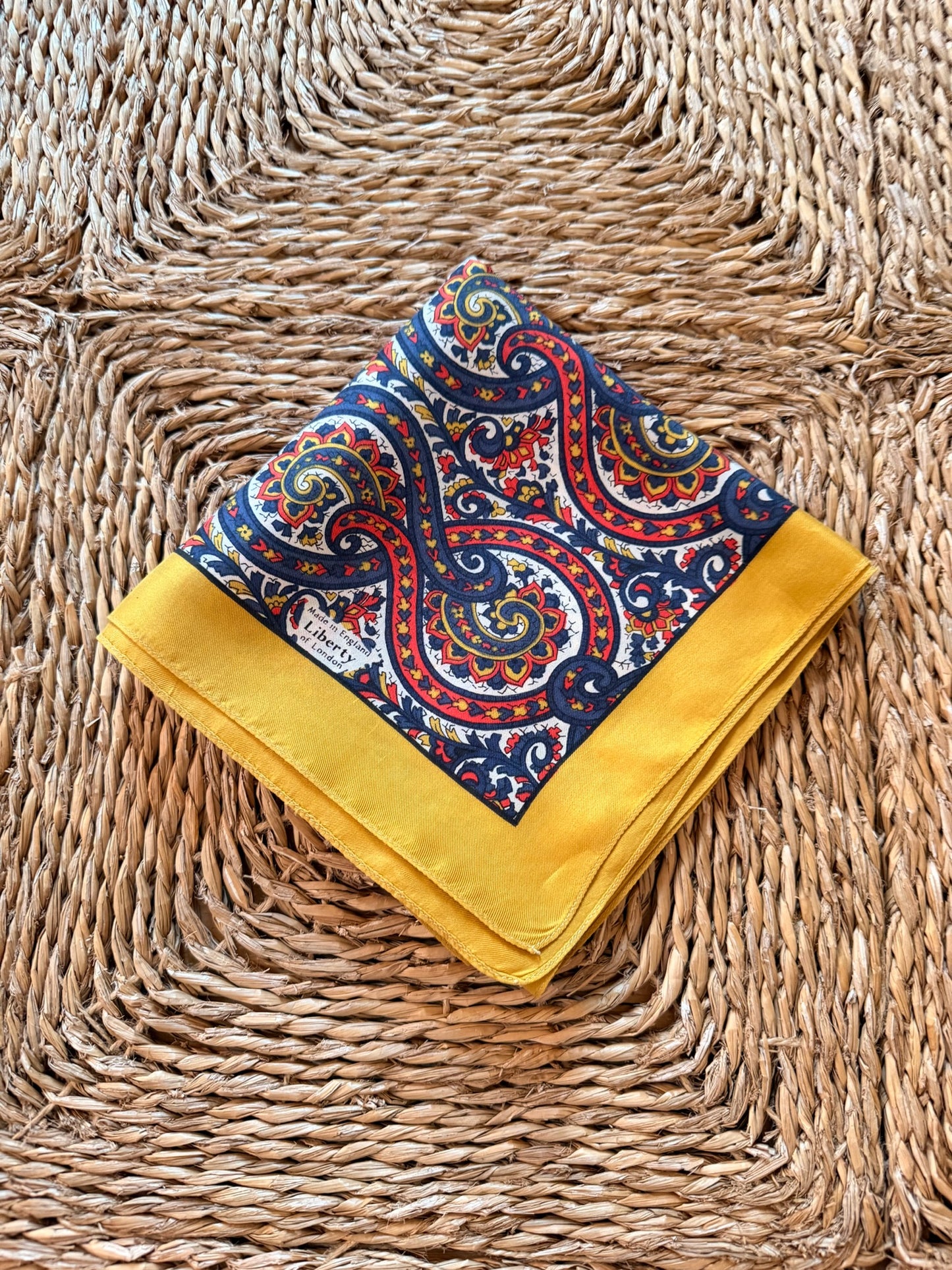 The Perfect Liberty Silk Twill Scarves