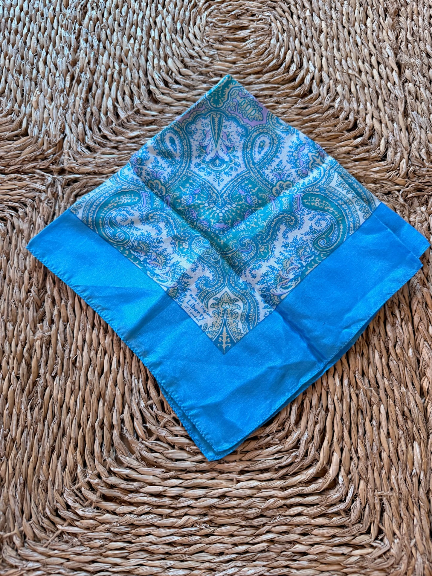 The Perfect Liberty Silk Twill Scarves