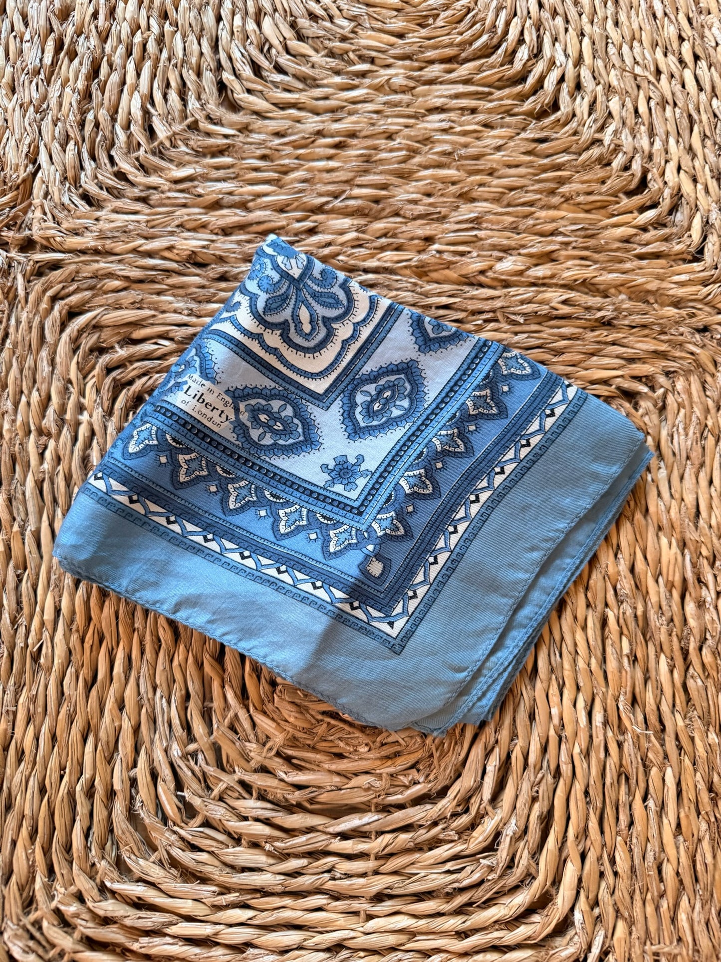 The Perfect Liberty Silk Twill Scarves
