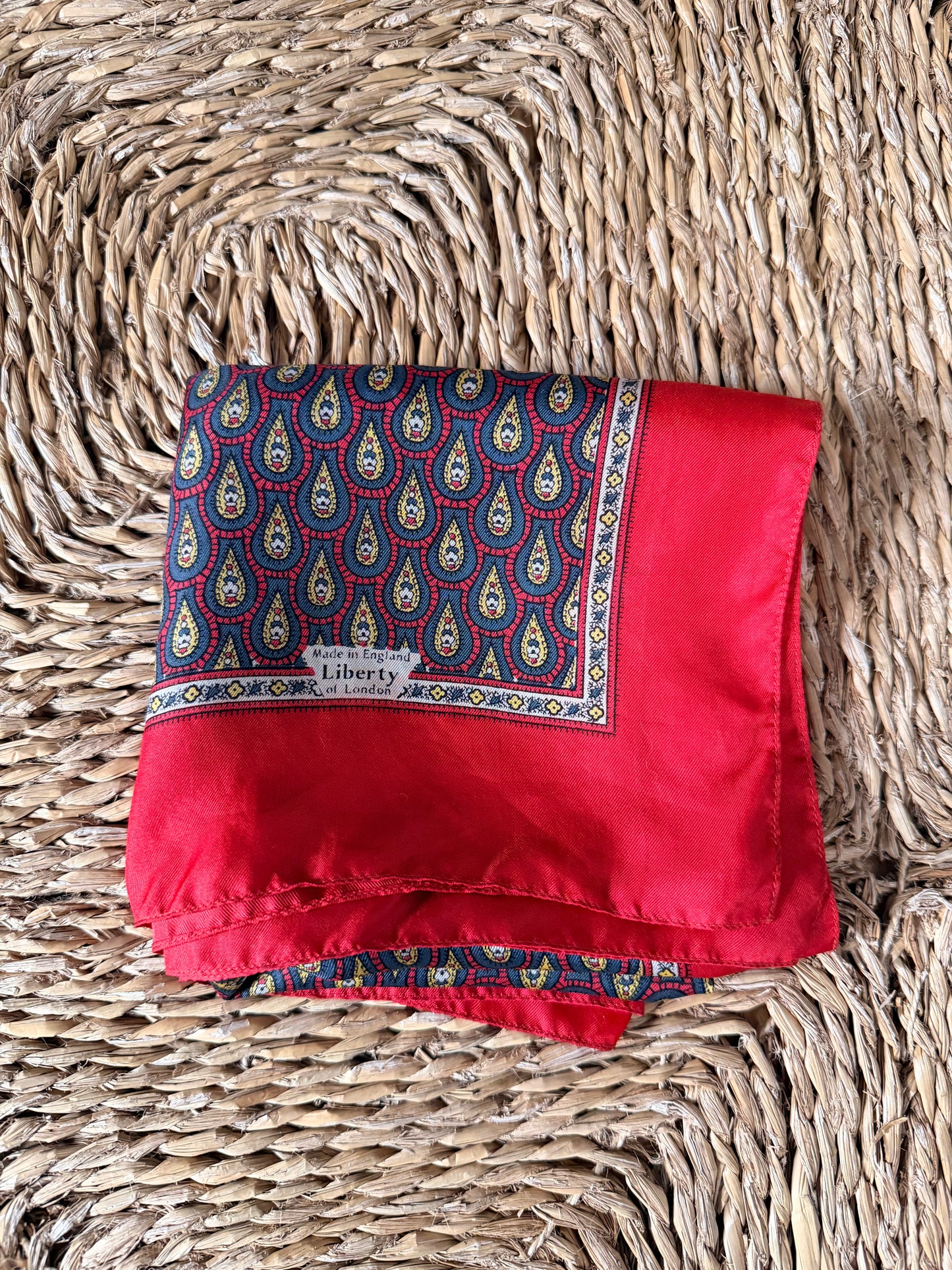 The Perfect Liberty Silk Twill Scarves