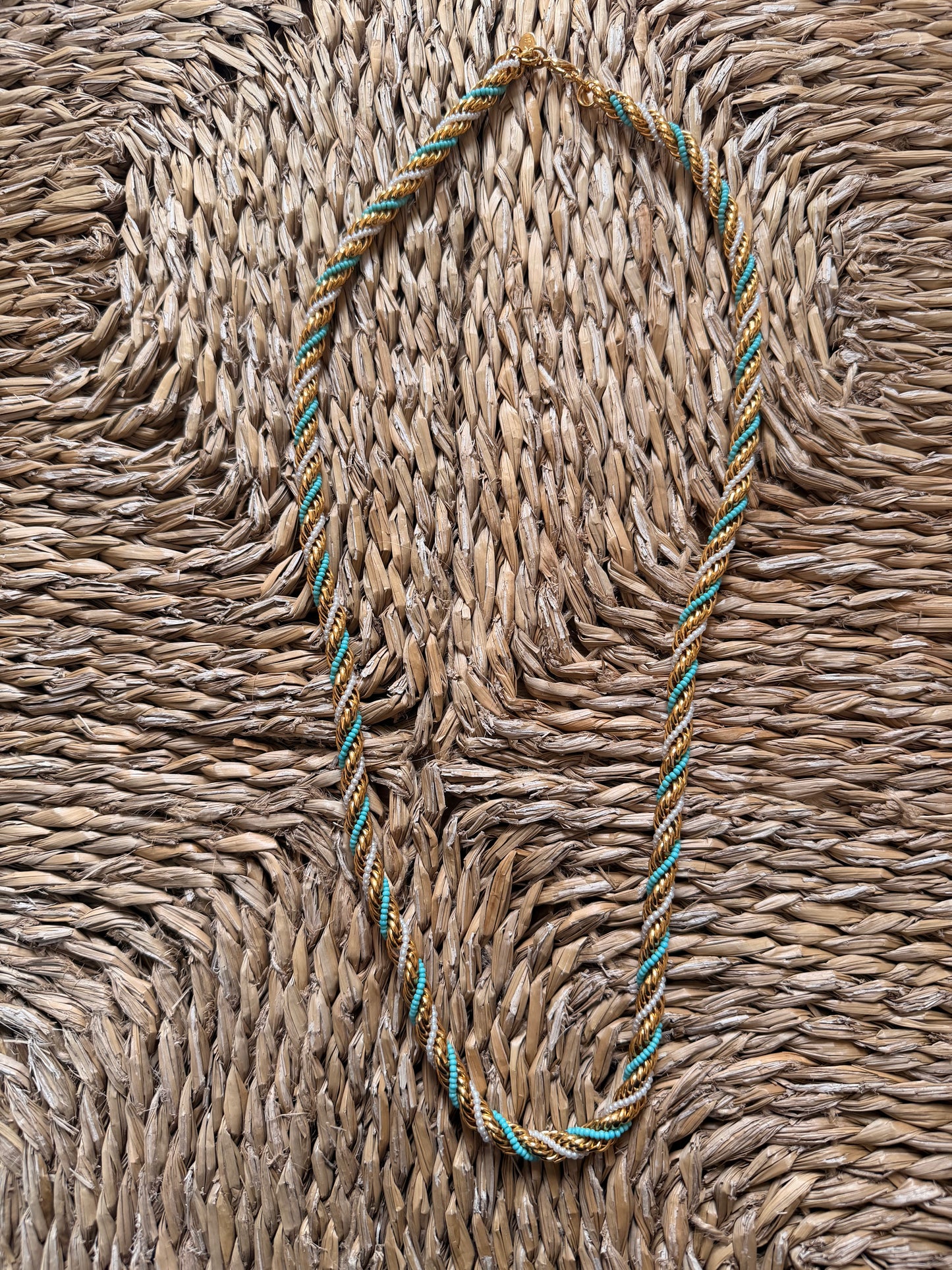 Twisted Rope Necklace