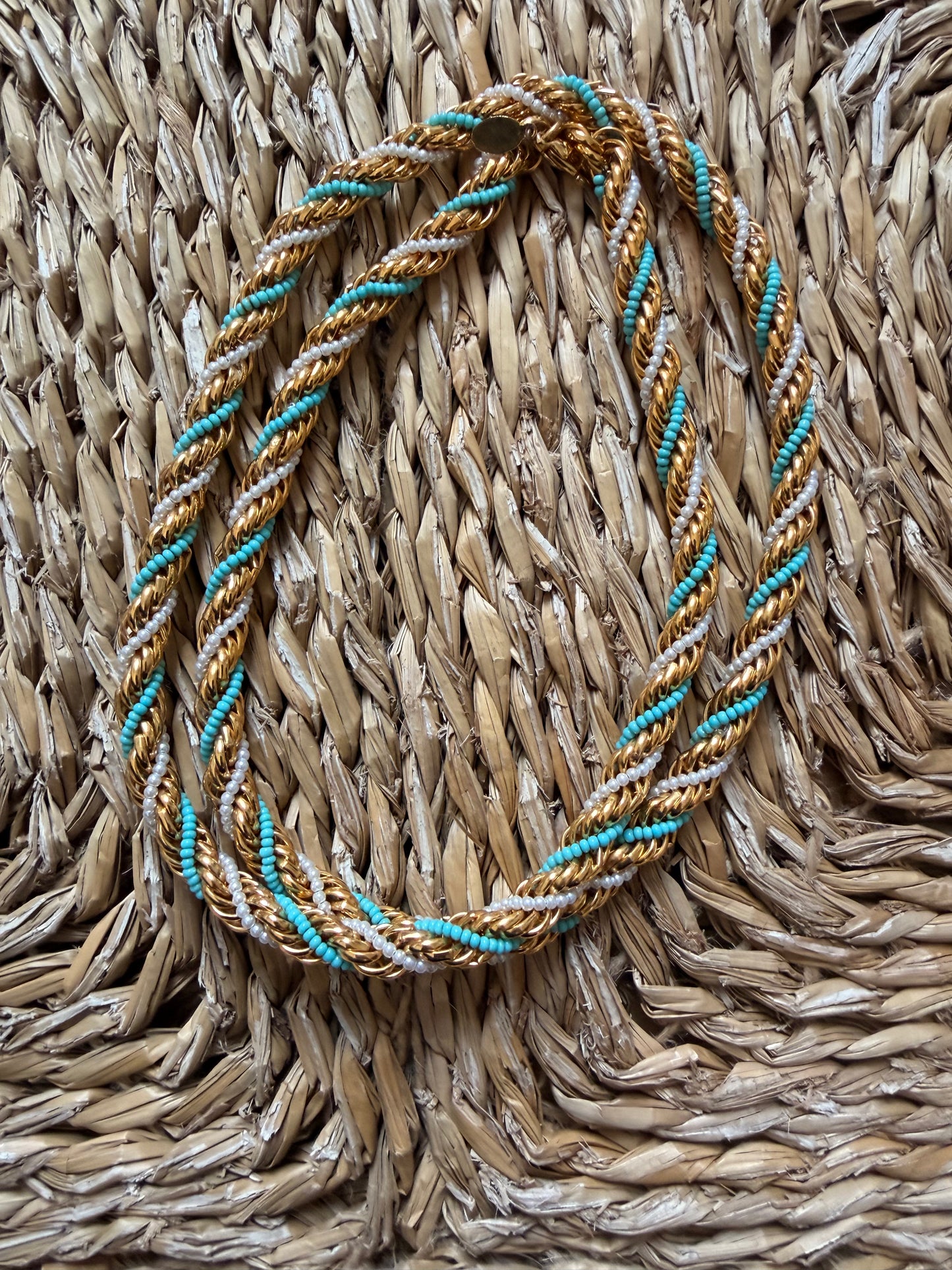 Twisted Rope Necklace