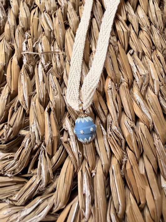 Small Wedgewood Charm Necklace