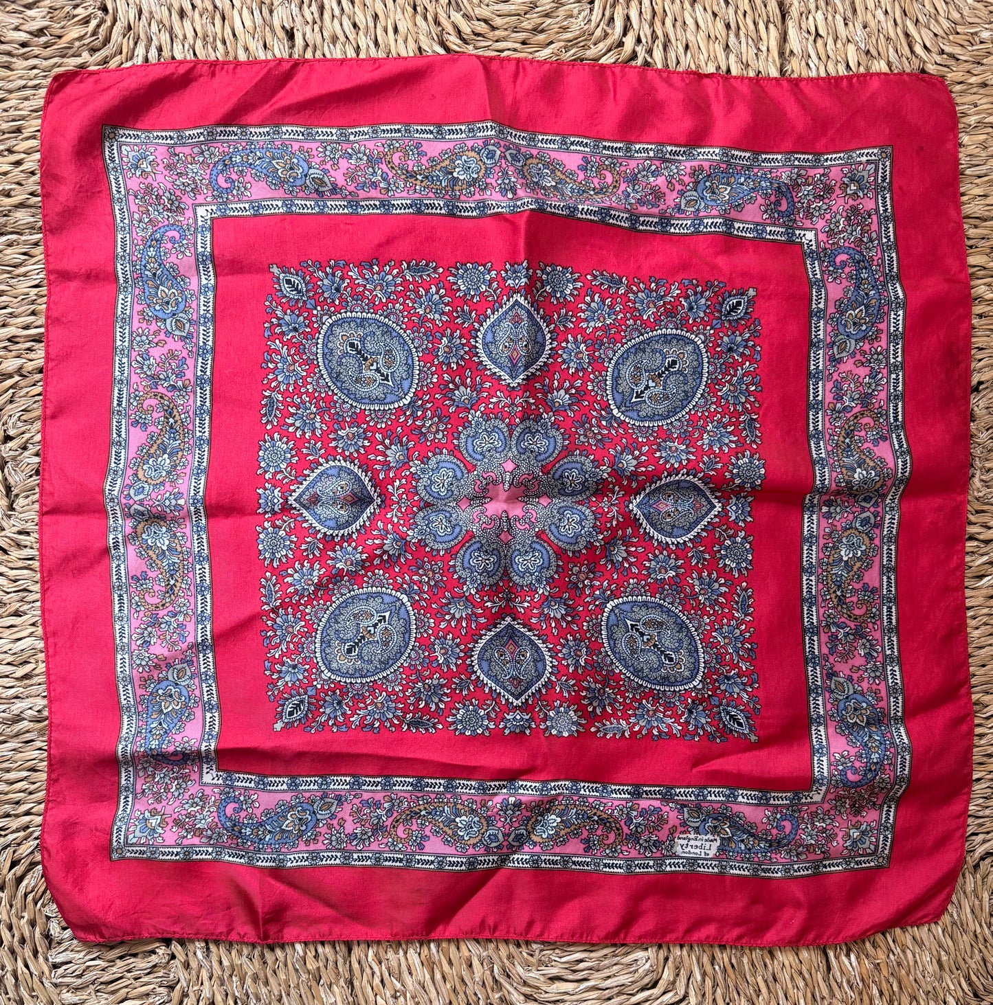 The Perfect Liberty Silk Twill Scarves