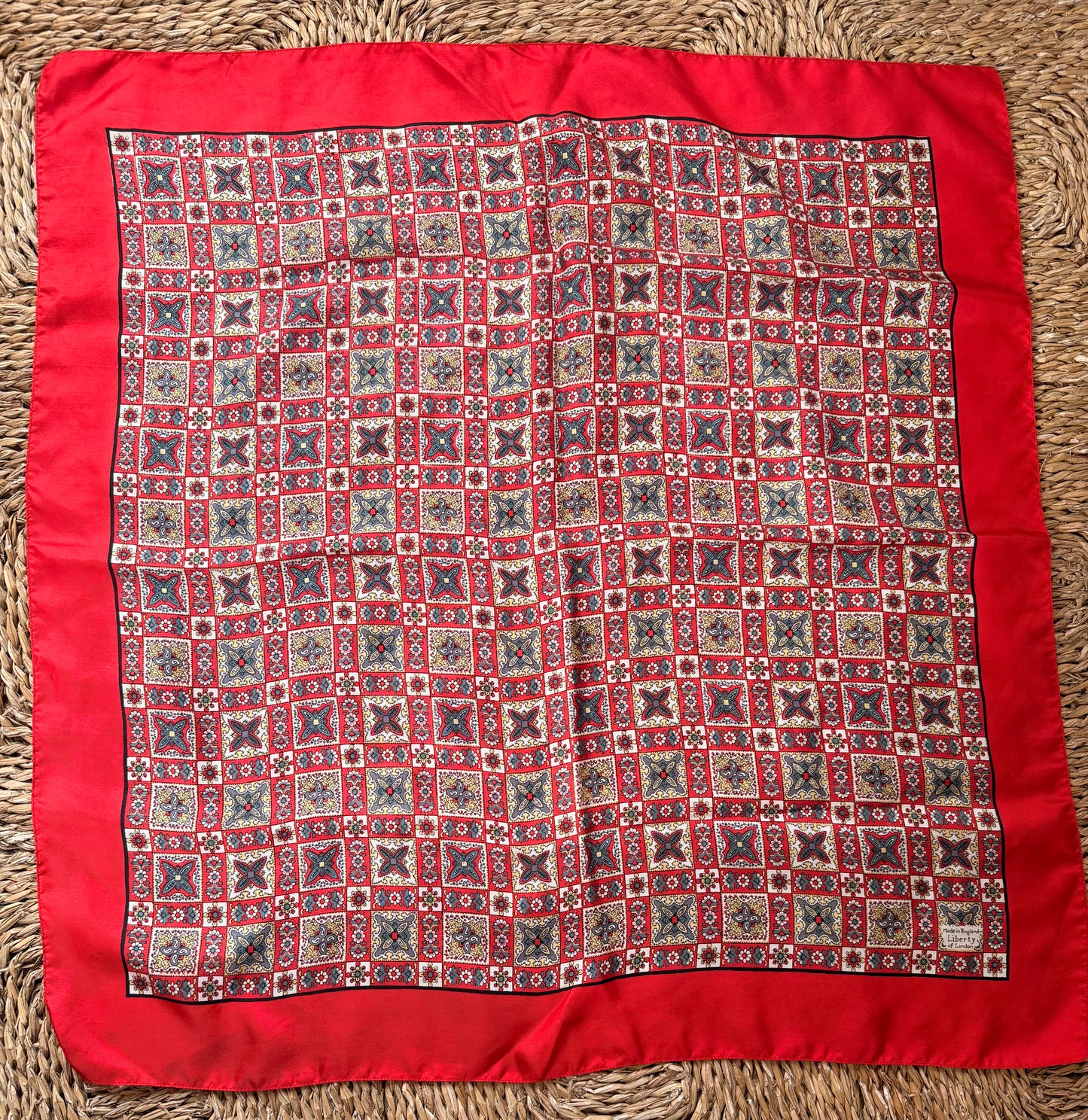 The Perfect Liberty Silk Twill Scarves