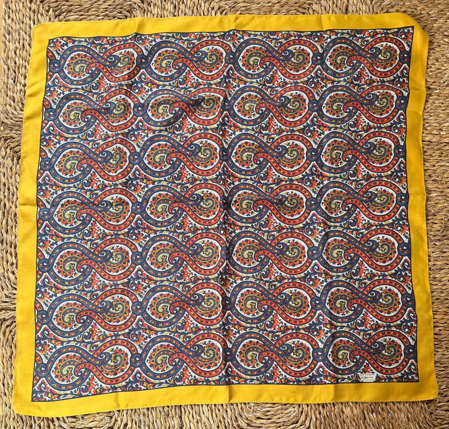 The Perfect Liberty Silk Twill Scarves