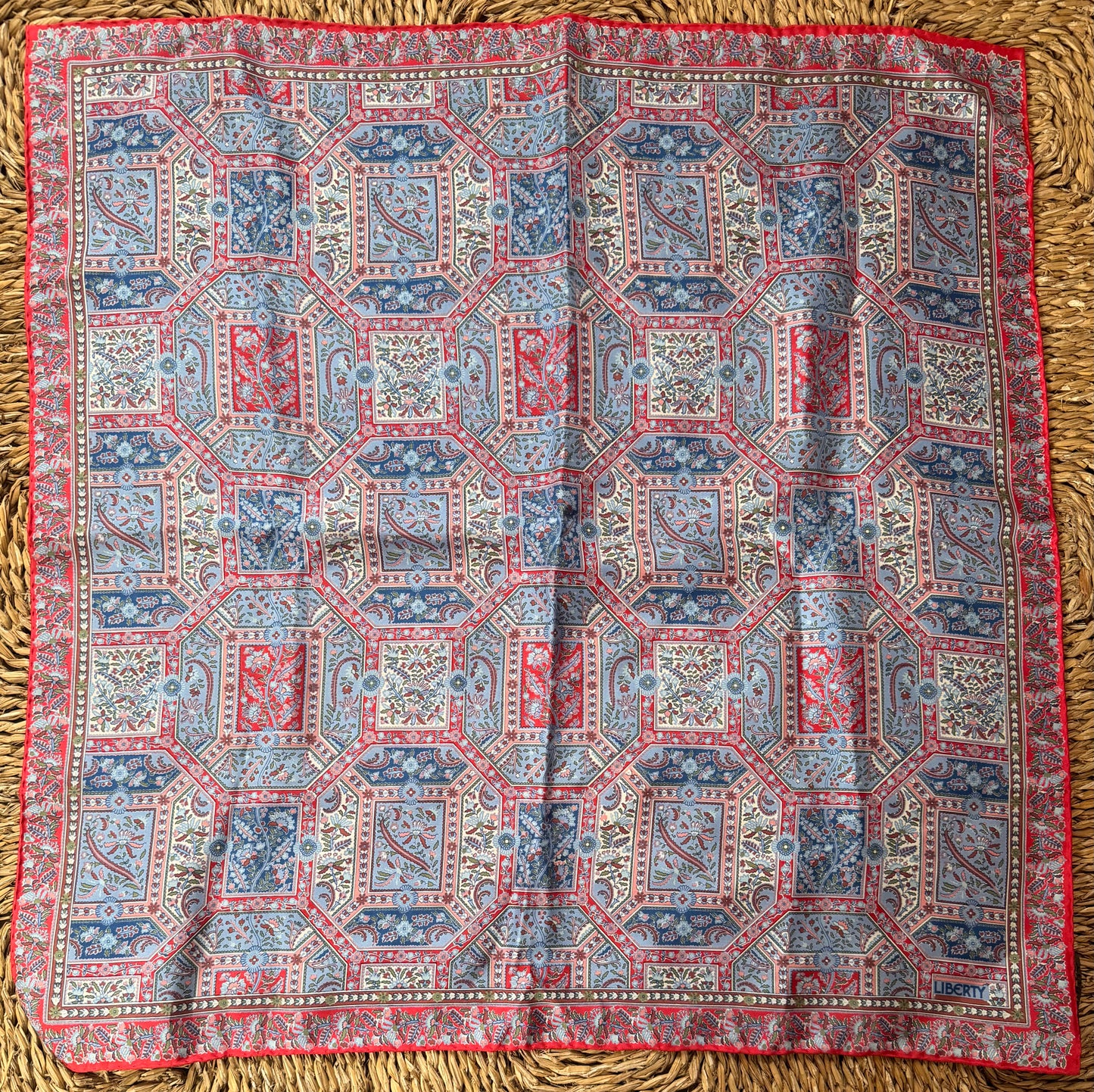 The Perfect Liberty Silk Twill Scarves