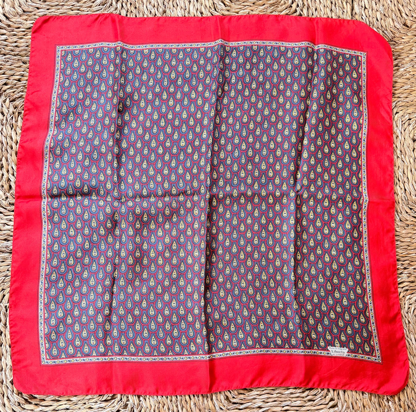 The Perfect Liberty Silk Twill Scarves