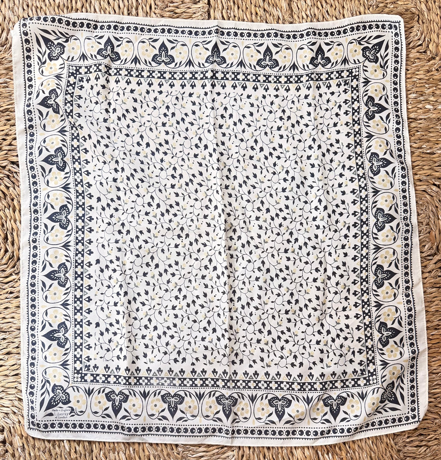 The Perfect Liberty Silk Twill Scarves