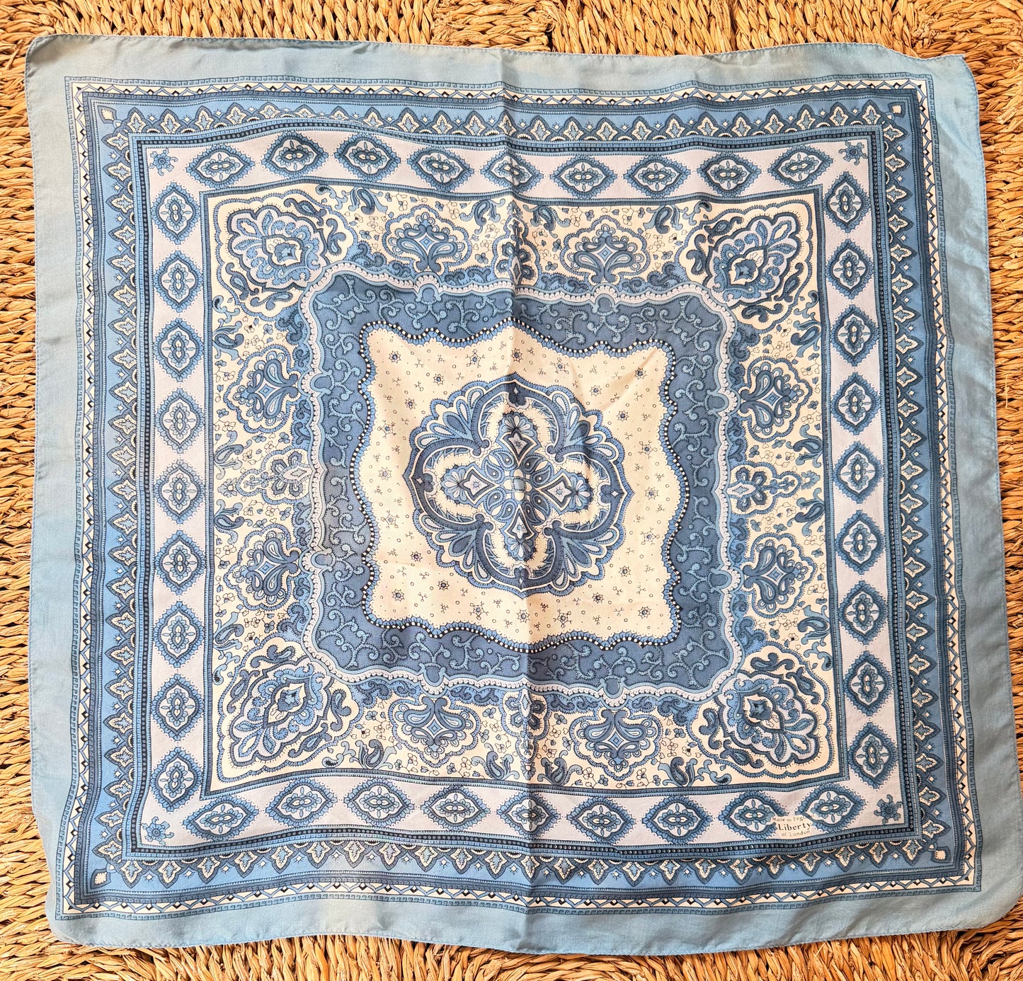 The Perfect Liberty Silk Twill Scarves