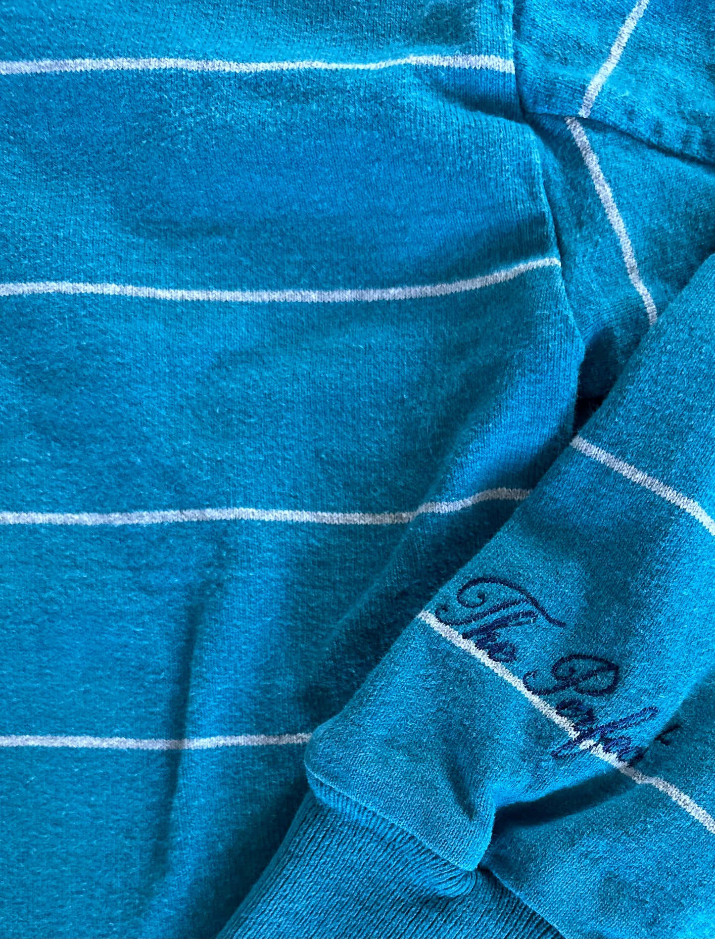 The Perfect Vintage Sea Blue Rugby Shirt
