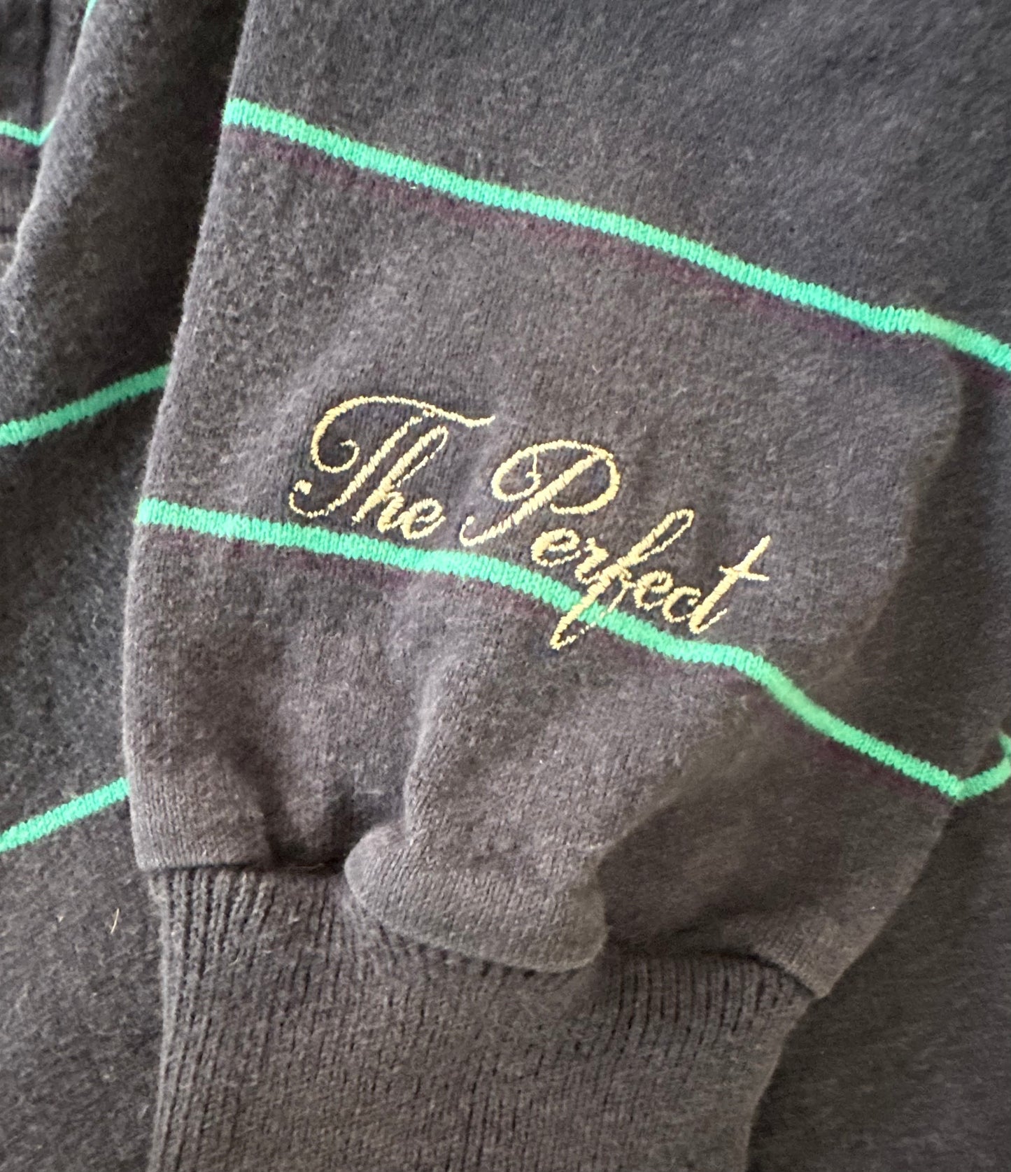 The Perfect Vintage Indigo Rugby Shirt