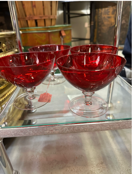 Vintage Red Coupes