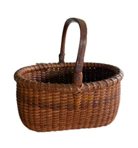 Antique José Formoso Reyes Nantucket Lightship Basket