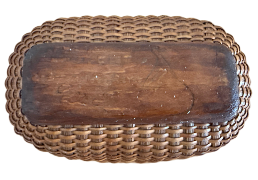 Antique José Formoso Reyes Nantucket Lightship Basket