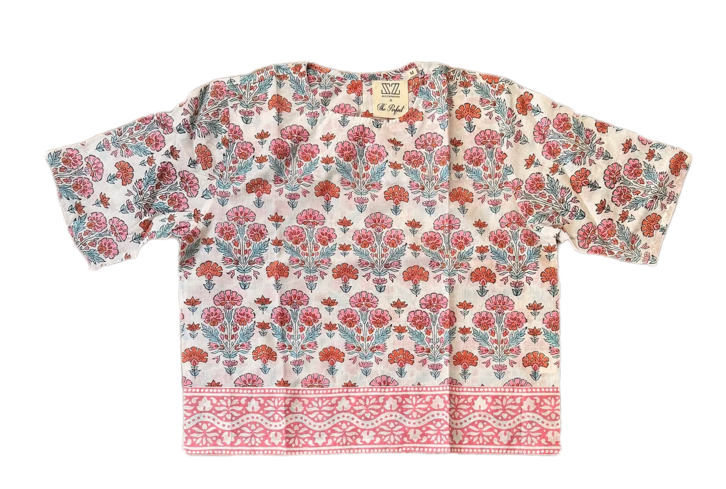 SZ Blockprints x The Perfect Blockprint Tee