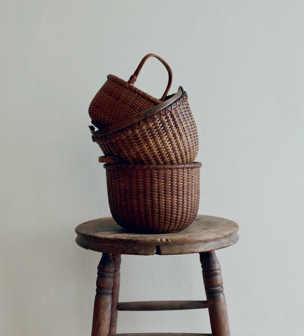 Antique José Formoso Reyes Nantucket Lightship Basket