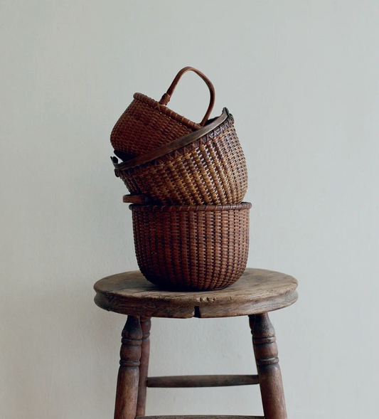 Antique José Formoso Reyes Nantucket Lightship Basket