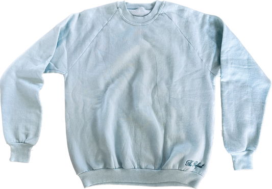 The Perfect Vintage Sky Blue Sweatshirt