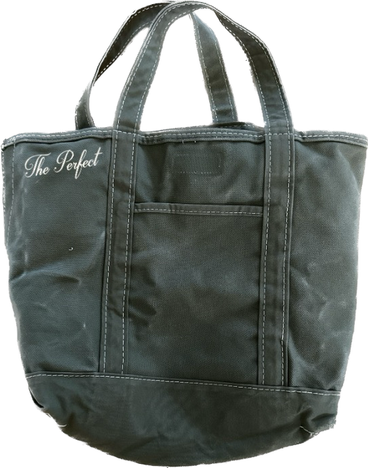 The Perfect Fatigue Green Tote Bag