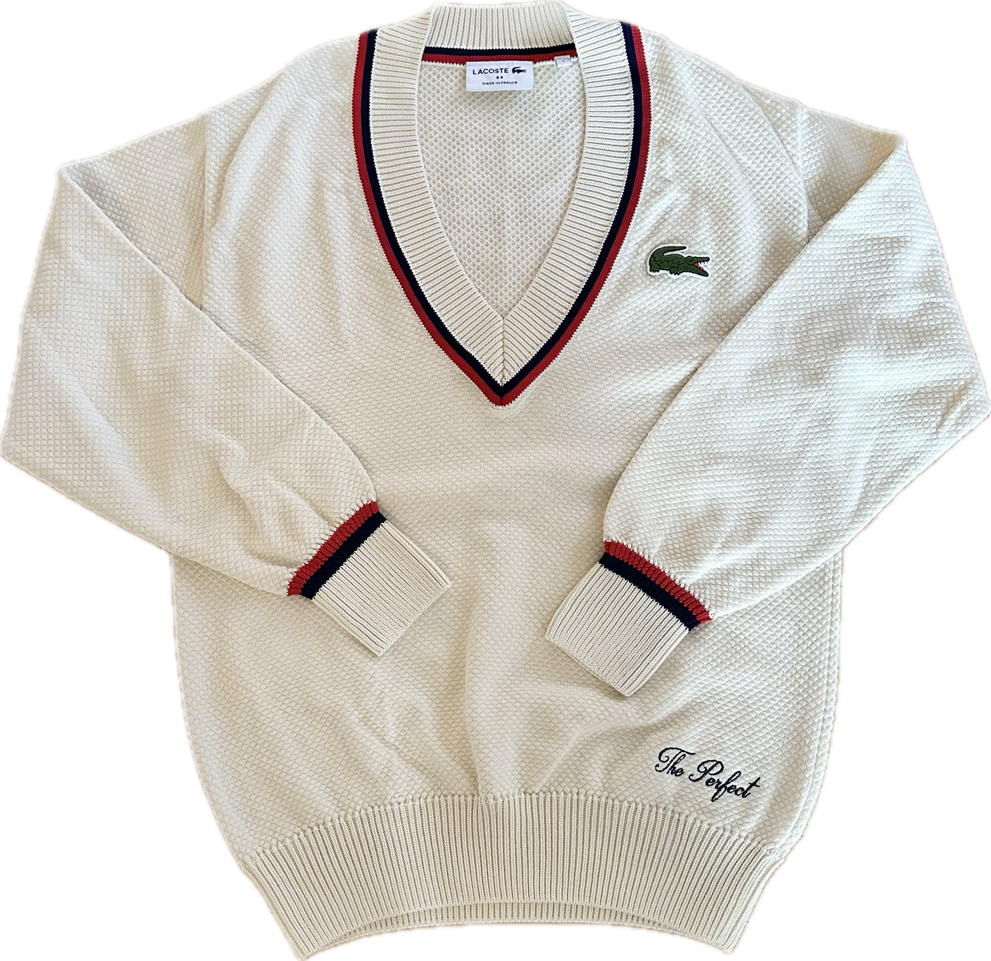 Vintage Lacoste Athletic Sweaters