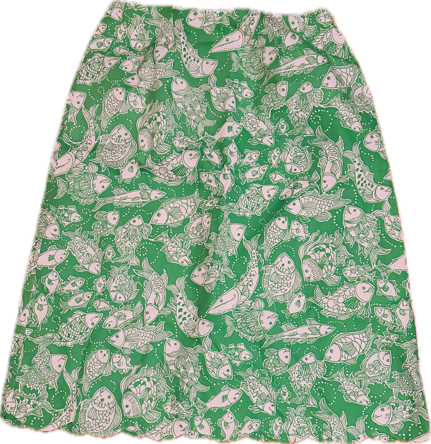 The Perfect Vintage Lily Pulitzer Fish Skirt