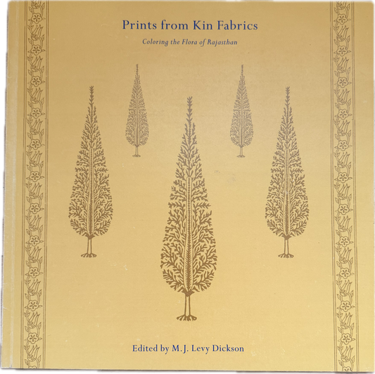 PRINTS FROM KIN FABRICS by M.J. Levy Dickson