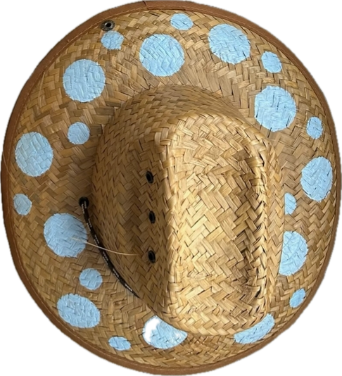 Kids' Perfect Painted Straw Hat