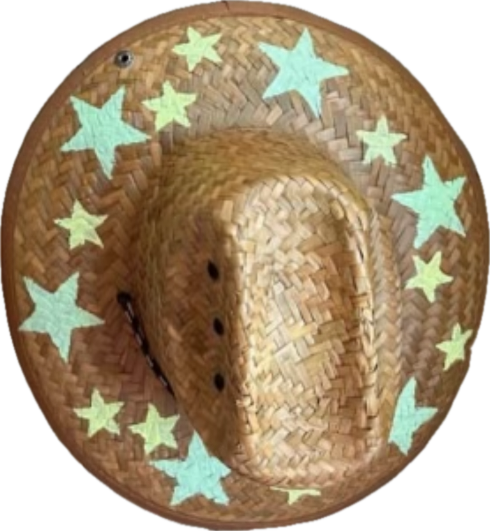 Kids' Perfect Painted Straw Hat