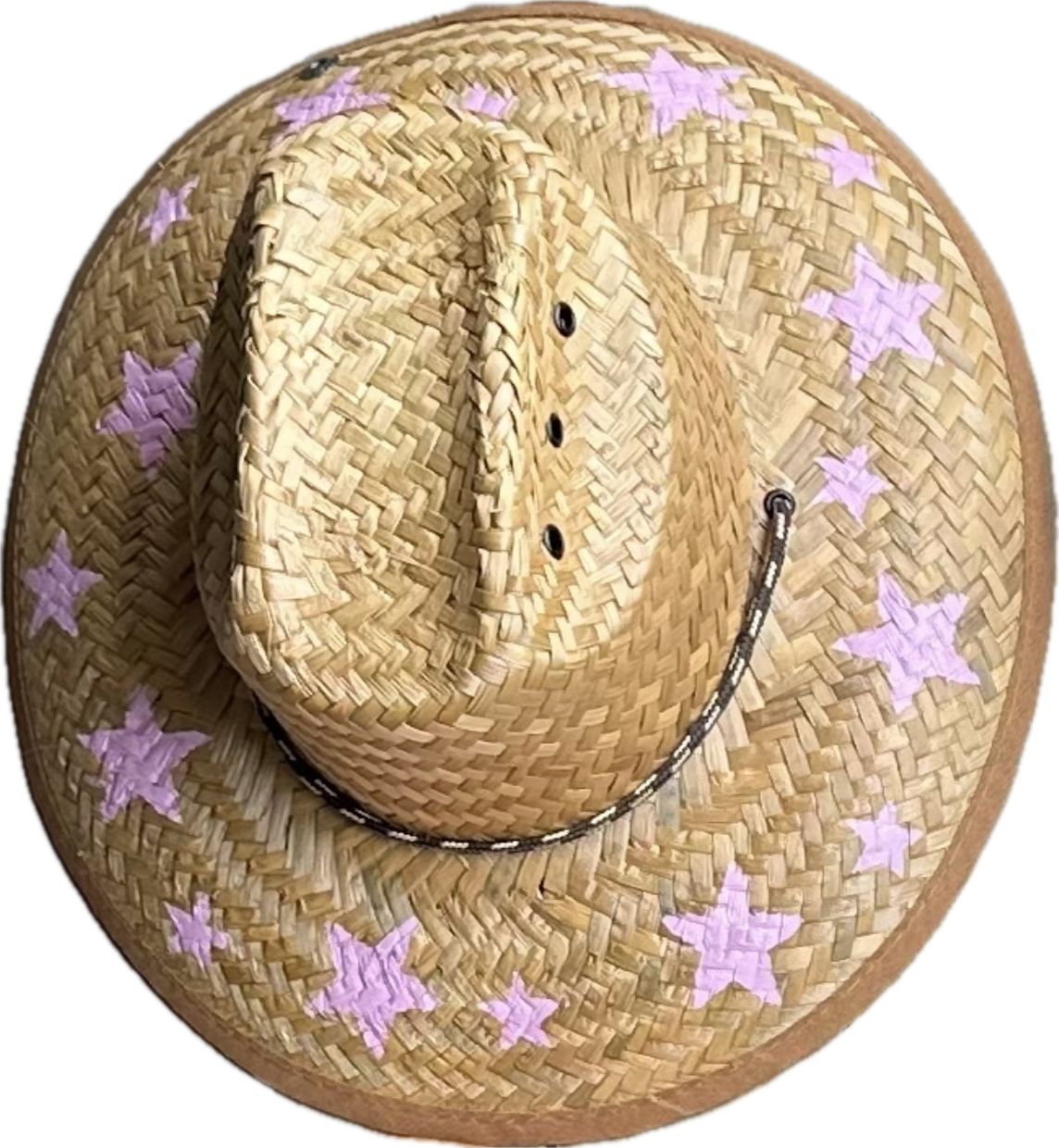 Kids' Perfect Painted Straw Hat