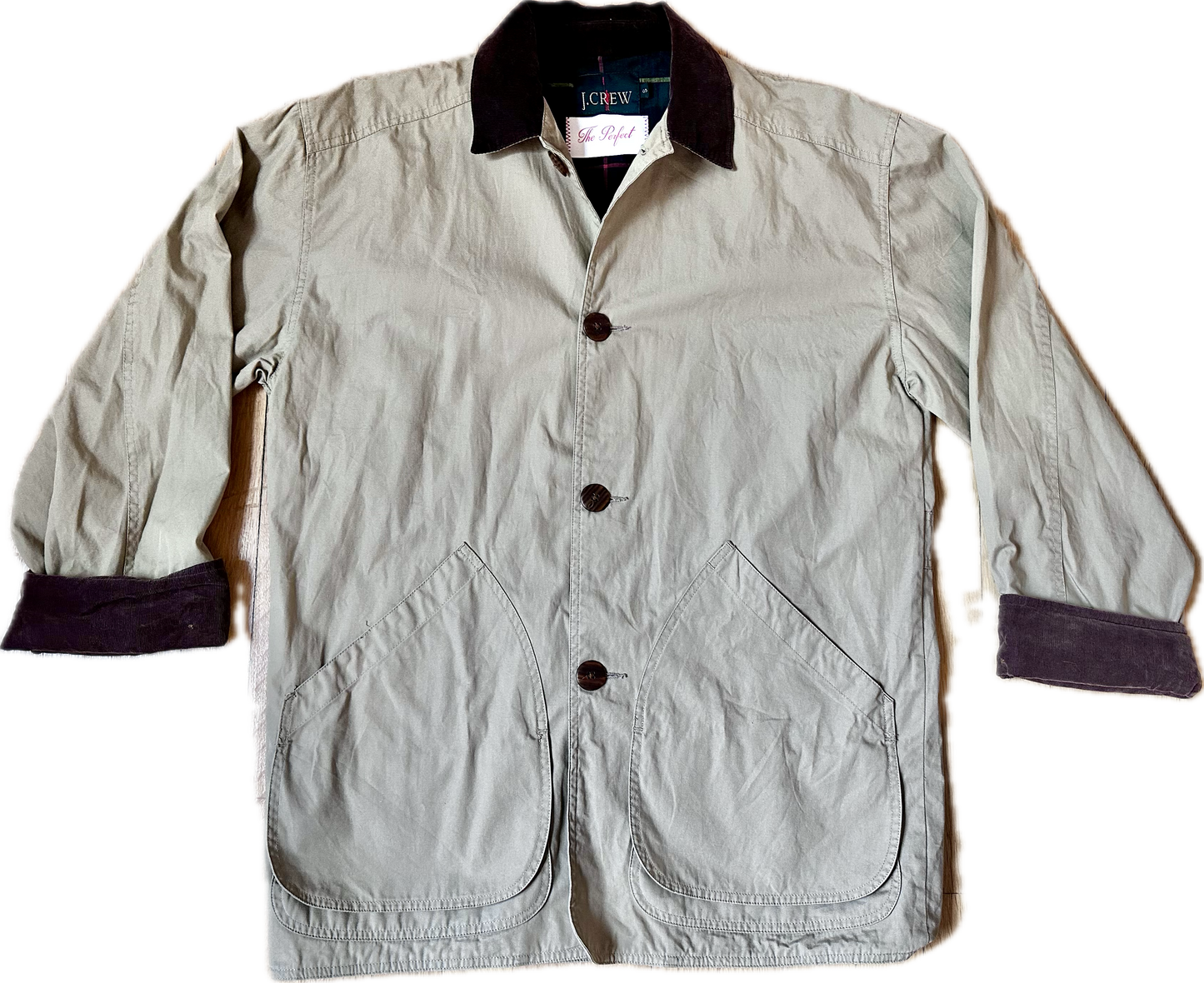 The Perfect Vintage Barn Jacket