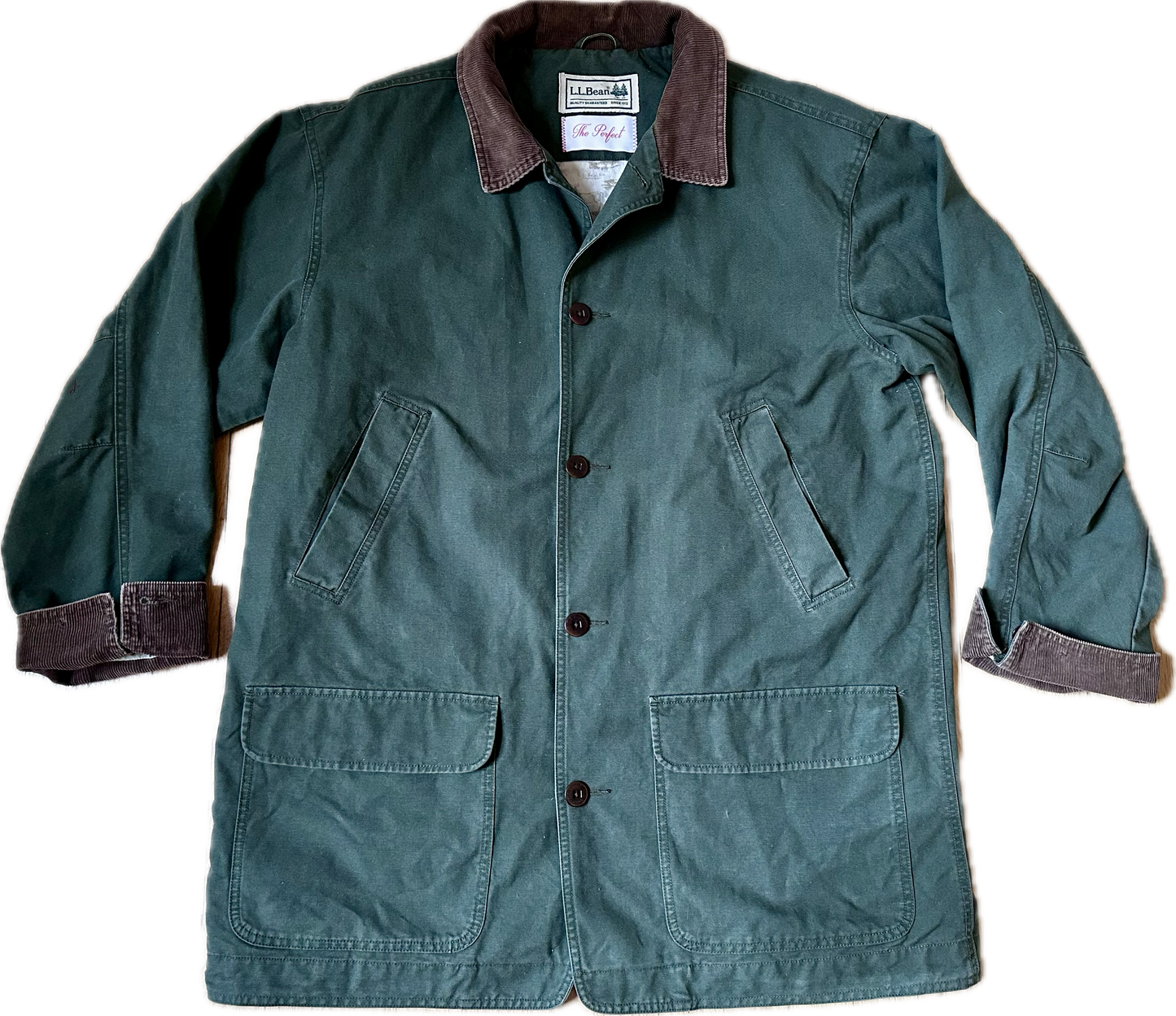 The Perfect Vintage Barn Jacket