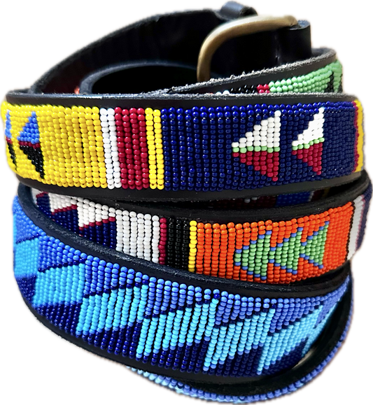 Maasai Beaded Belt