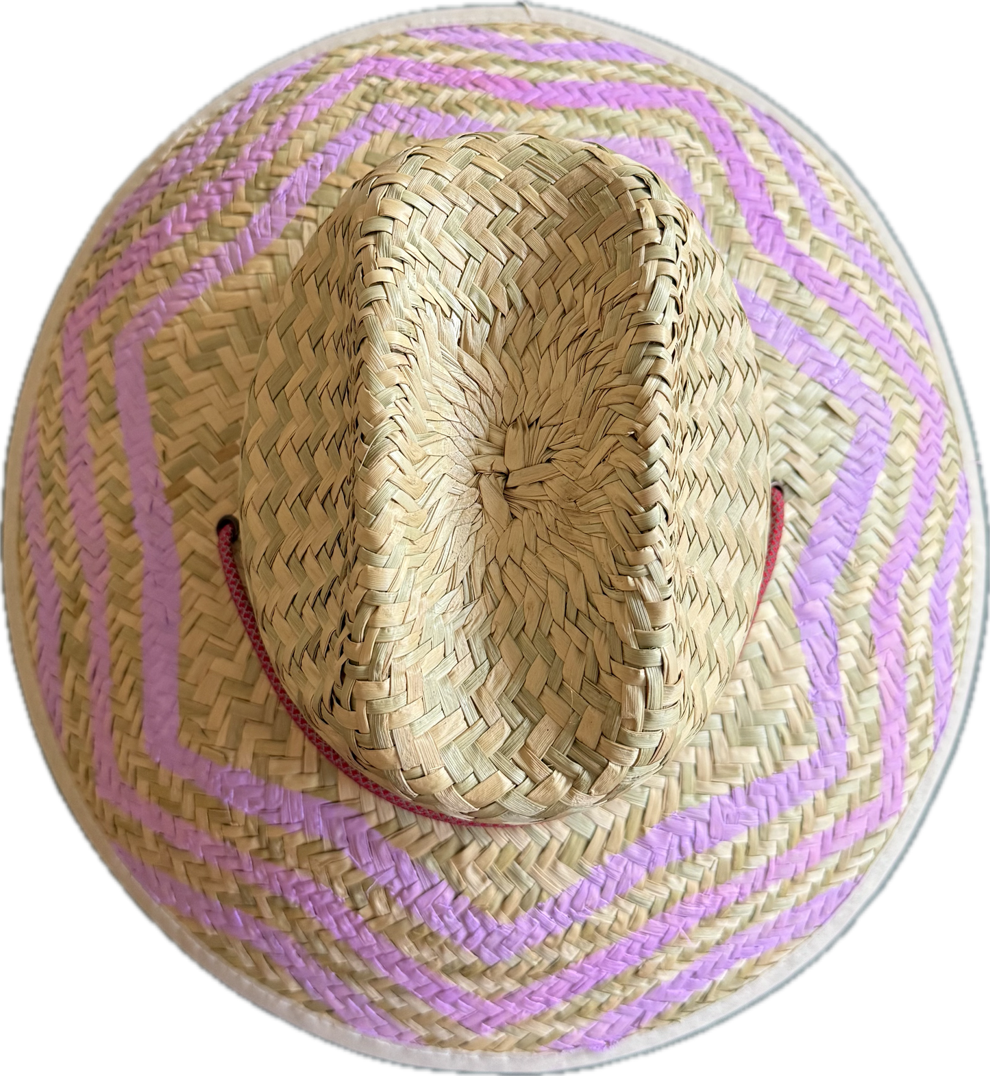 The Perfect Painted Wave Lifeguard Hat