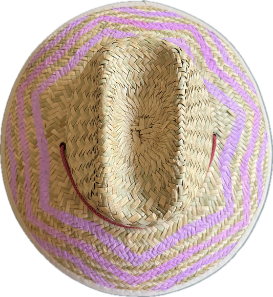 The Perfect Painted Wave Lifeguard Hat