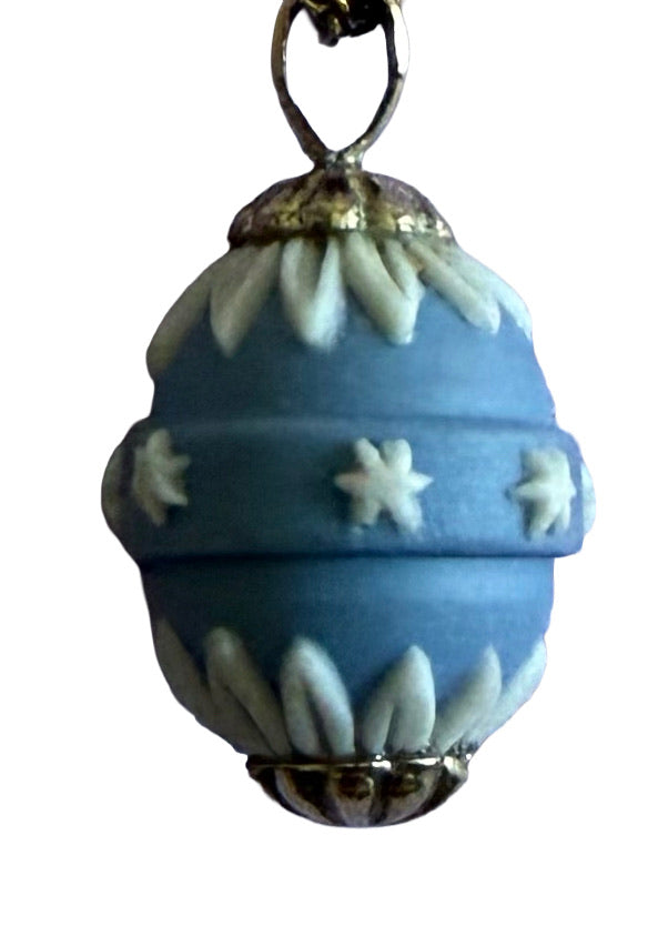 Small Wedgewood Charm Necklace