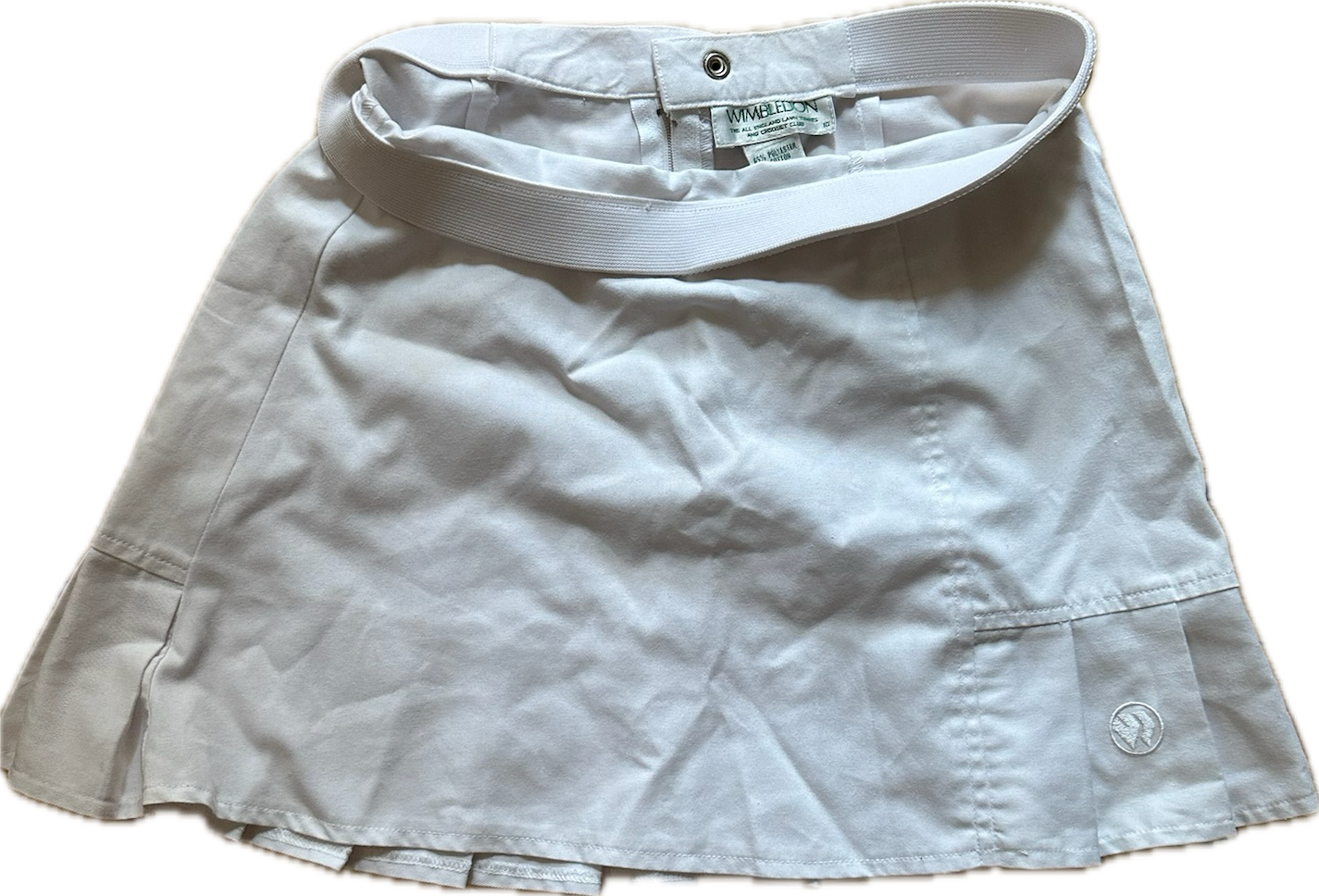 The Perfect Vintage Wimbleton Tennis Skirt