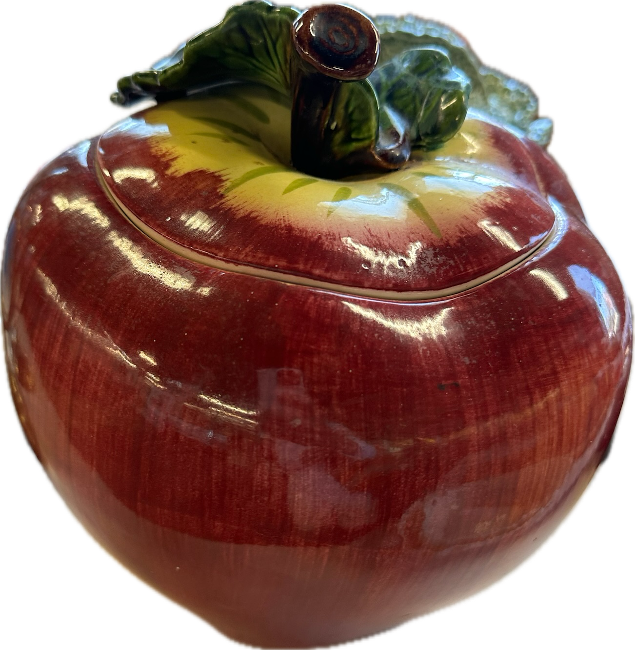 Earthenware Apple Terrine.
